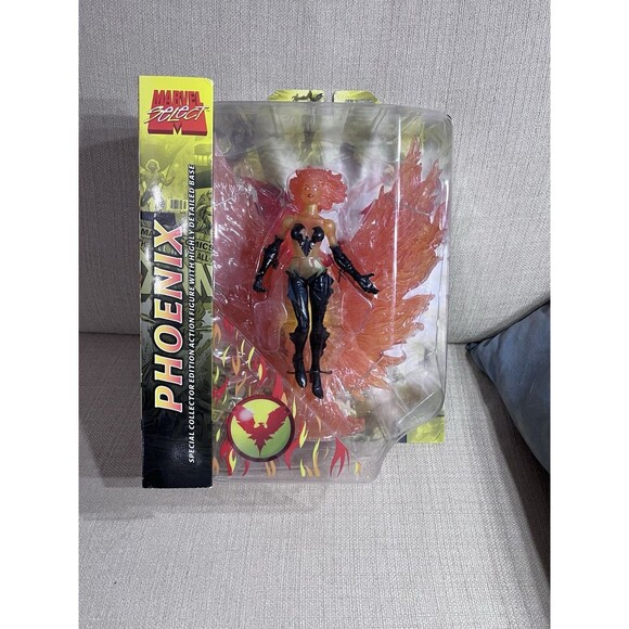 2005 Marvel Select PHOENIX Special Collector Ed Variant Figure Detailed Base NIB - Picture 1 of 12